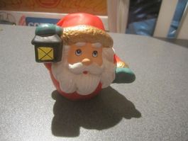 Weihnachtsmann mit Laterne