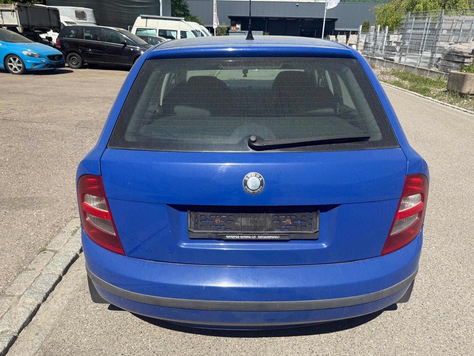 Skoda Autos: Skoda Fabia 1.9TDi – D'occasion à Kaiseraugst par rinau2 3