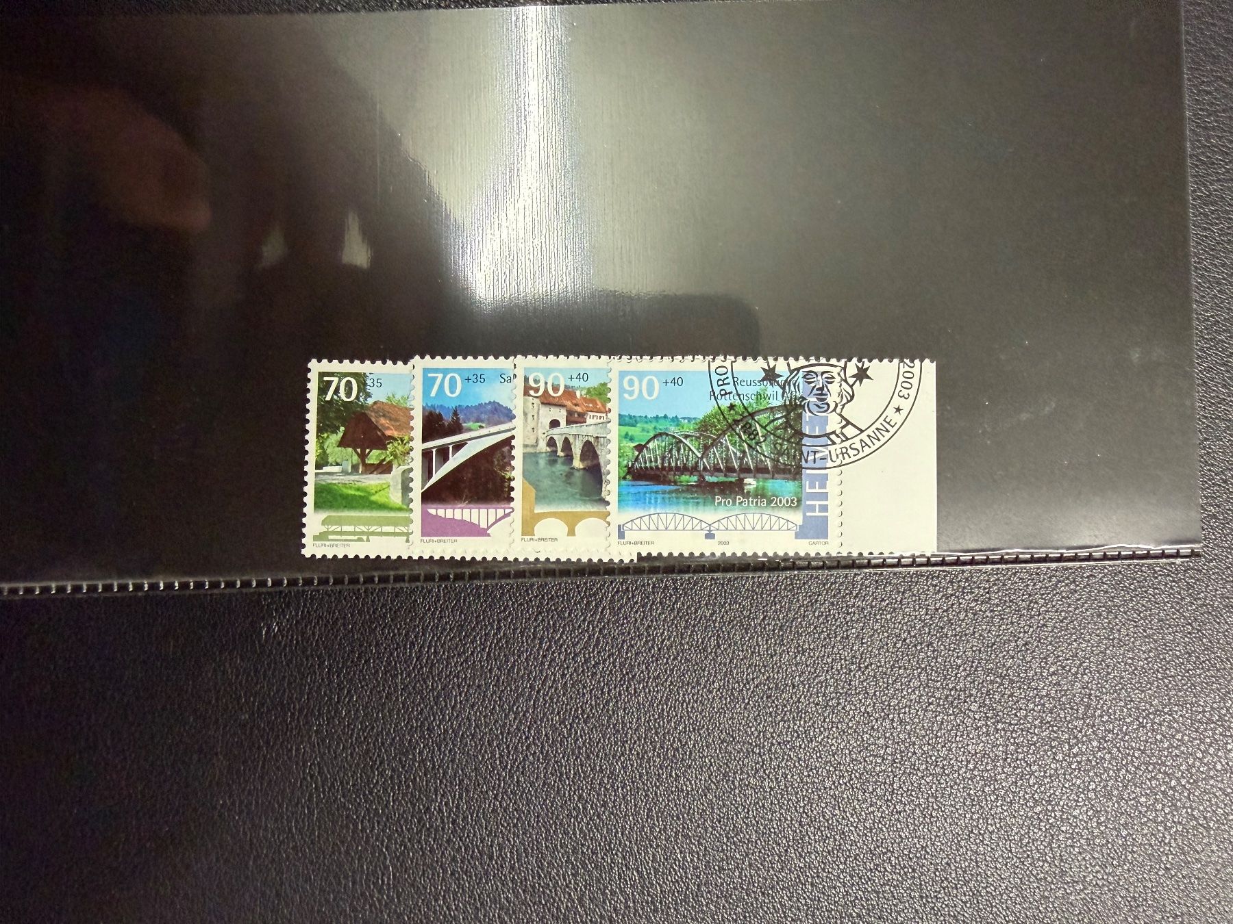 Tous les timbres: Pro Patria 2003 Serie ET gestempelt – D'occasion à oberrüti par jeanmei