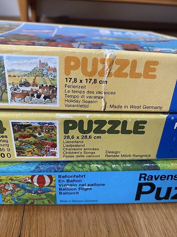 Ravensburger Puzzles: Ravensburger Vintage Puzzle – Gebraucht aus Muttenz von Bugijeta 4