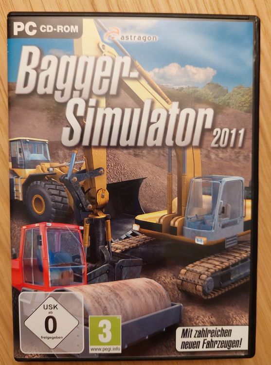 PC Bagger Simulator (2011) | Kaufen auf Ricardo