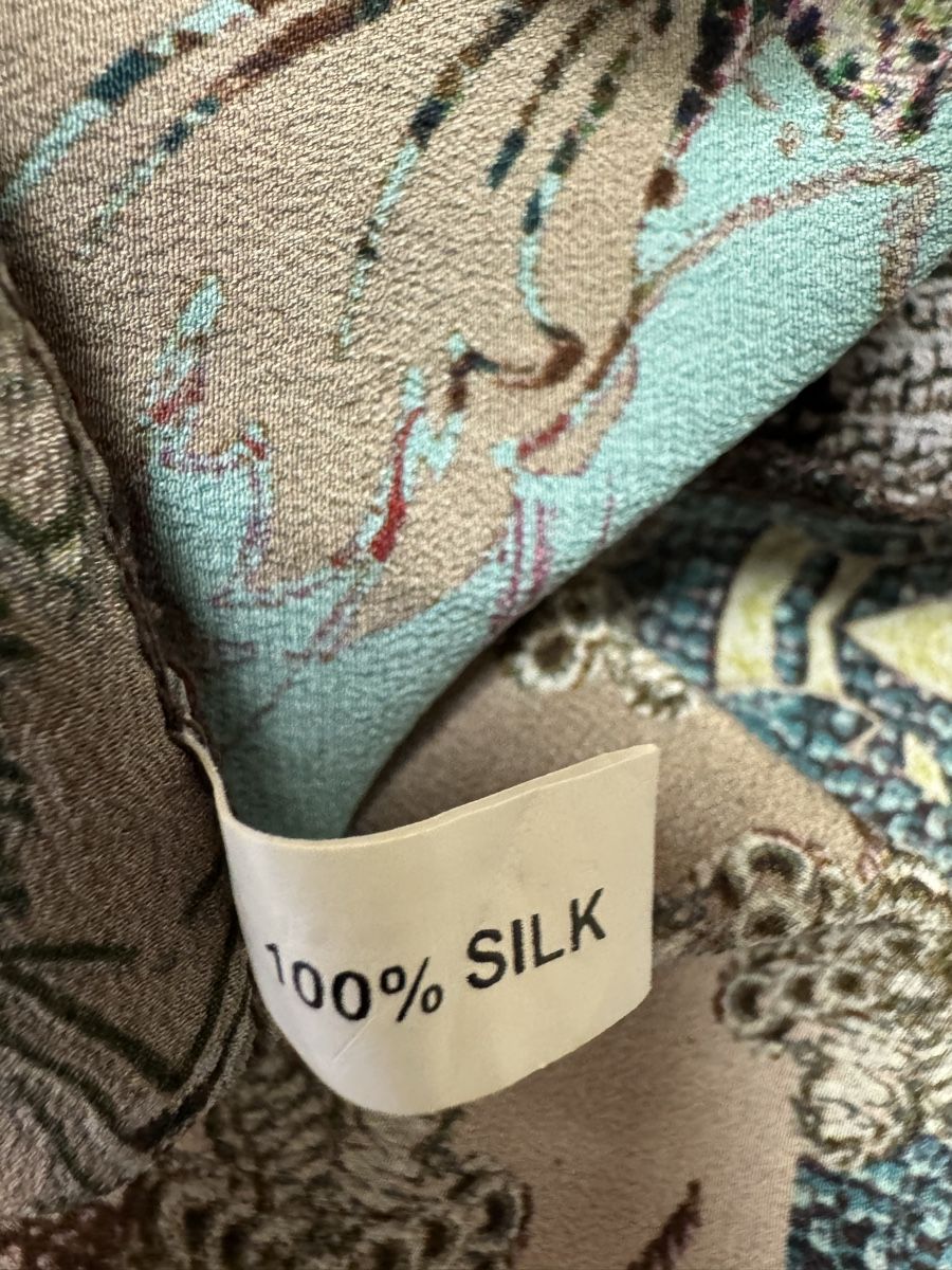 Camicette: Joyce & Girls Bluse 100% Seide, Gr.36 – Usato da Zürich venduto da Finesse54 5