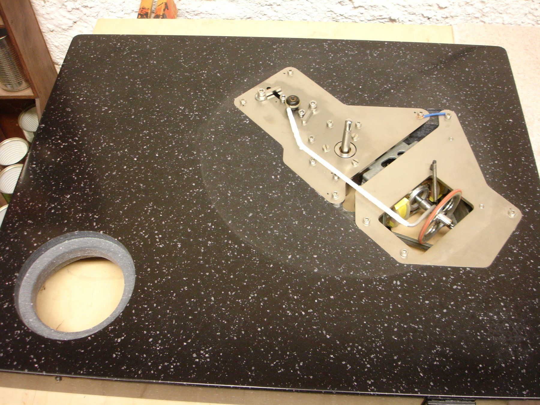 Lenco Plattenspieler: Lenco Plattenspieler PTP5 Umbau – Gebraucht aus Damvant von Bleupa 5