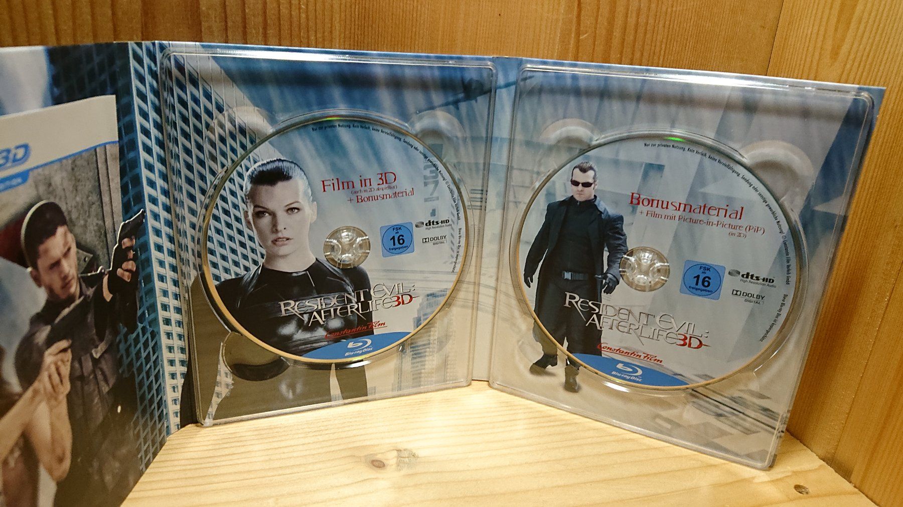 Tutti i DVDs: RESIDENT EVIL Afterlife in 3D Blu-Ray Premium Edition – Usato da Wilderswil venduto da Exebub 6