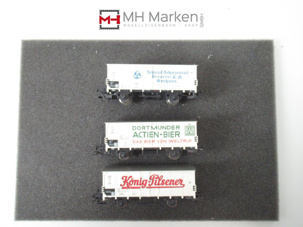 Märklin 48773 3-tlg ged. Güterwagenset 