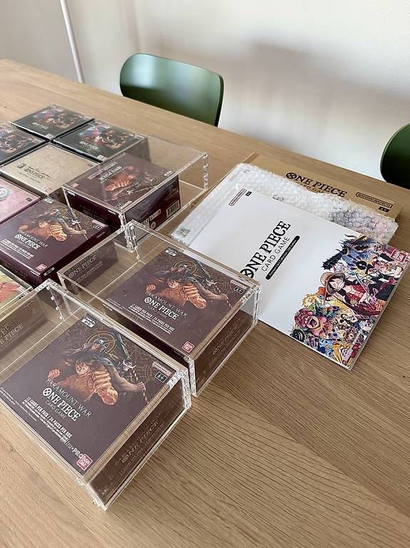 Bandai Cartes à collectionner: One Piece Sammlung sealed – Neuf avec emballage d'origine à Buochs par Doppio 2