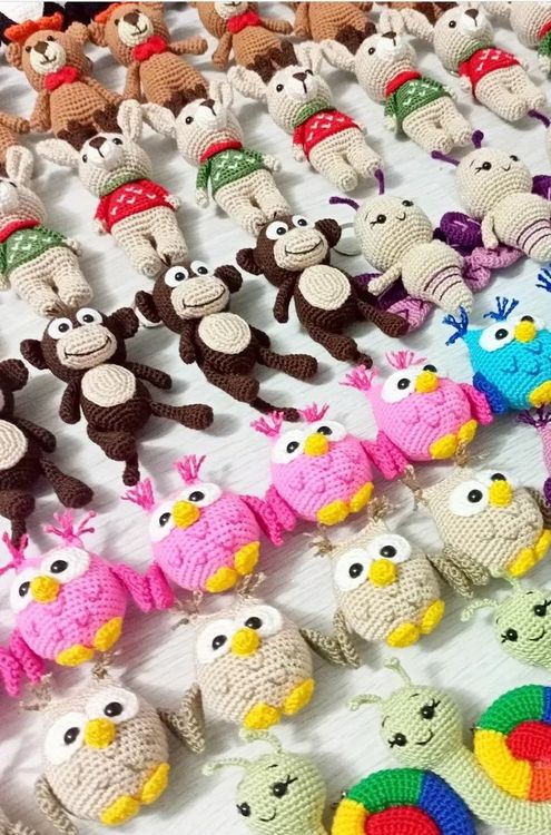 9 Mini-Teddybär Schlüsselanhänger – Ca. 11x7 Cm, Aus Plüsch, Für Deko & Geschenke