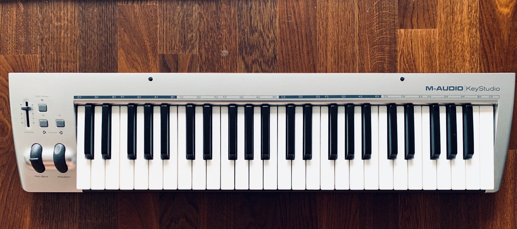 Tastaturen: Keyboard M-Audio – Gebraucht aus Baden von Szilvi