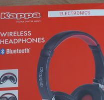 Kabellose Kappa Kopfhörer - ideal für Sport