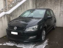 VW Polo 6R schwarz MFK 11.3.2026