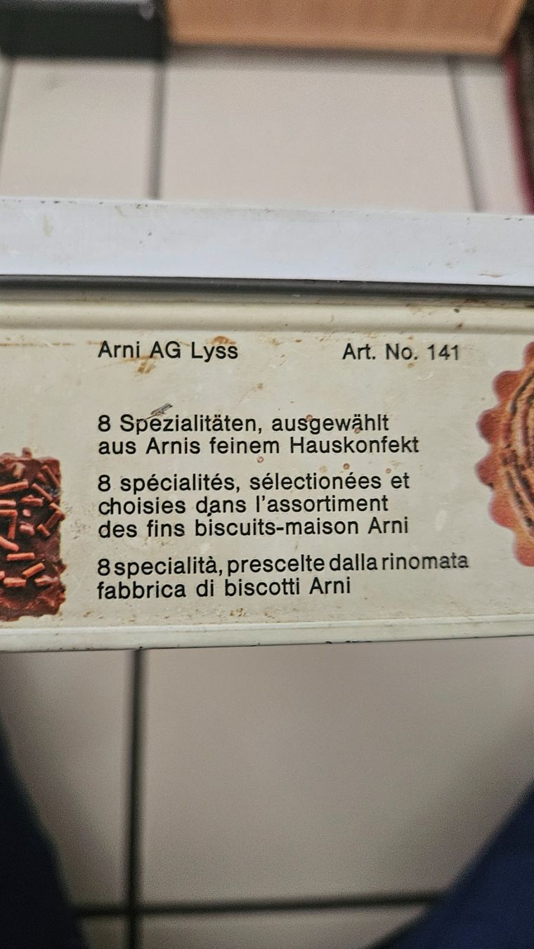 Altro in Decorazioni & Accessori: Scatola di latta Richesse – Usato da Melano venduto da H-Sara 4
