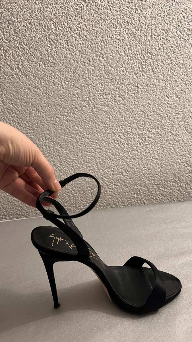 Zanotti Scarpe da donna: Giuseppe Zanotti Sandalen, schwarz, Gr. 37 – Usato da Zürich venduto da svan07 4