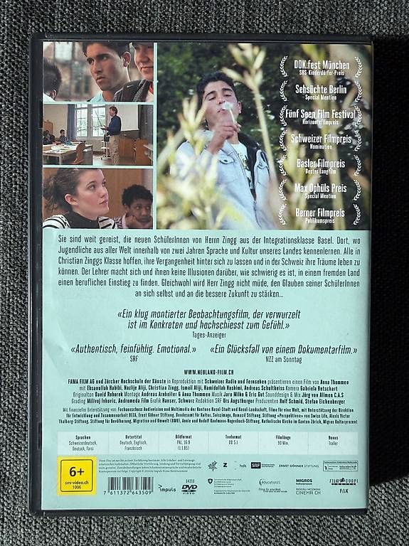Tous les DVDs: DVD Neuland – D'occasion à Basel par Chregu07 1