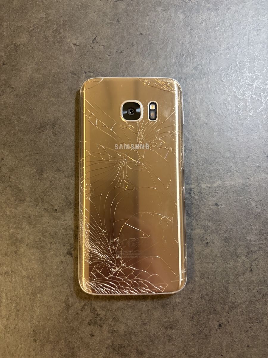 Samsung Telefoni cellulari / Smartphones: Samsung Galaxy S7 Gold – Difettoso da Herisau venduto da ogkosta