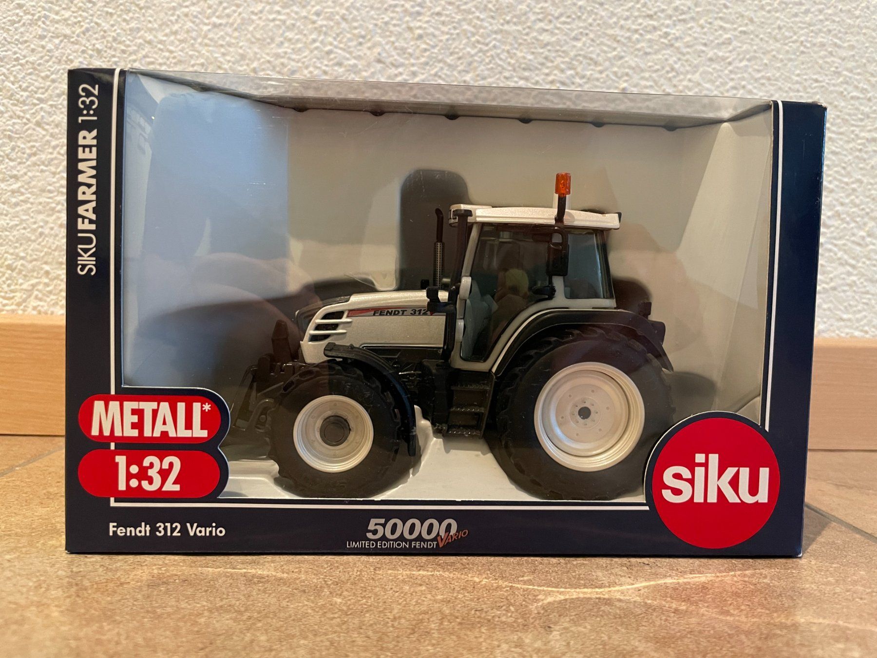 Fendt Trattori: SIKU Fendt 312 Vario – Nuovo e nell'imballaggio originale da Kreuzlingen venduto da Stefan1150 4