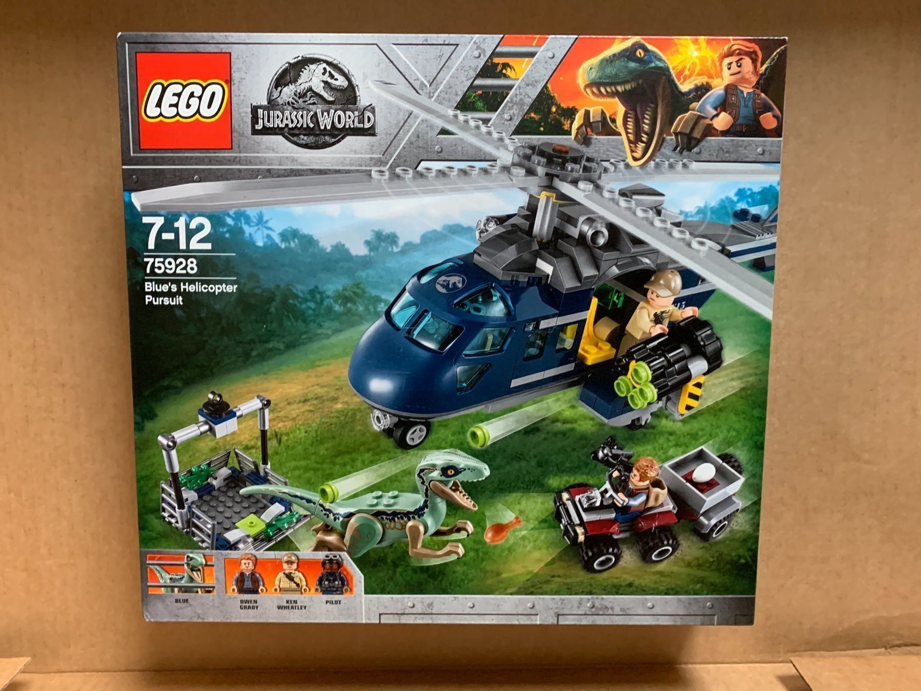 Lego Kit di costruzioni: Lego 75928 Jurassic World - Helicopter – Nuovo e nell'imballaggio originale da Basel venduto da zekzek