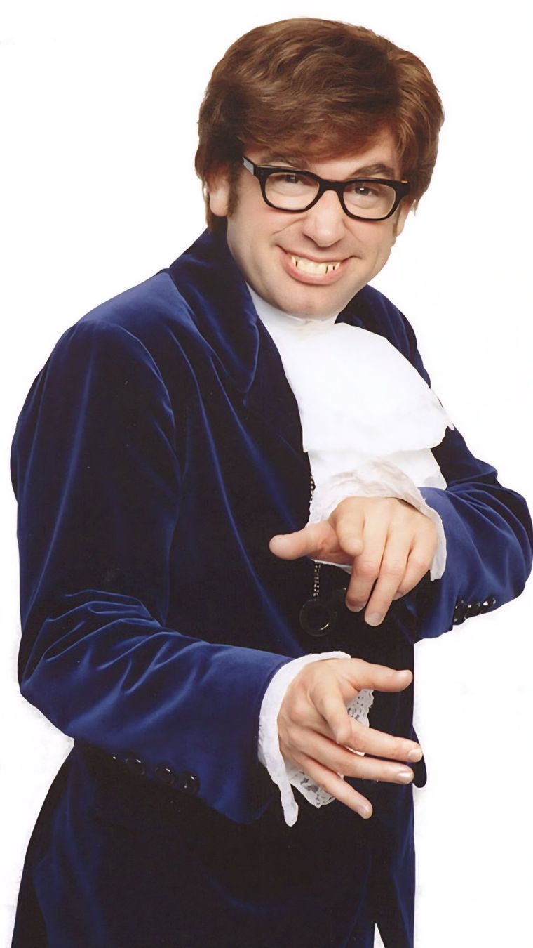 Autogramme: Autogramm MIKE MYERS  ---->>  Austin Powers, Elon Musk – Gebraucht aus Rheinau von MakalekaAloha