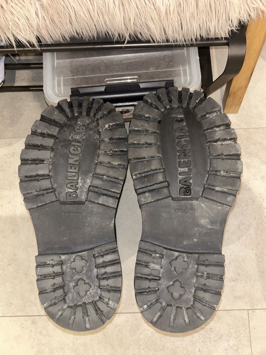 Balenciaga Scarpe da uomo: Balenciaga Steroid Boots – Usato da Oberriet SG venduto da aun_dq5j 4