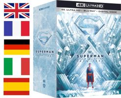 Superman 4K UHD+BD Collection (1978-87) Christopher Reeve