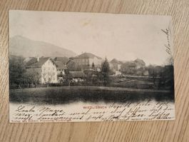 Alte PK / Wiedlisbach - Gelaufen 1906