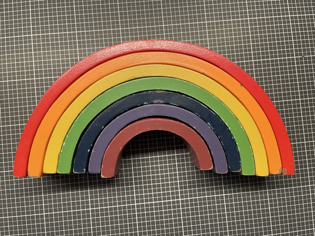 Jouets: Regenbogen Grimm klein – D'occasion à Bergdietikon par stefania_88