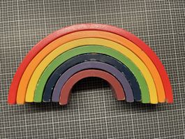 Regenbogen klein