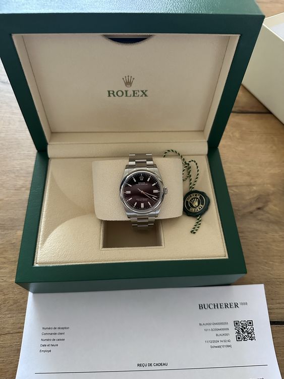 Rolex Oyster Perpetual 36 black 2