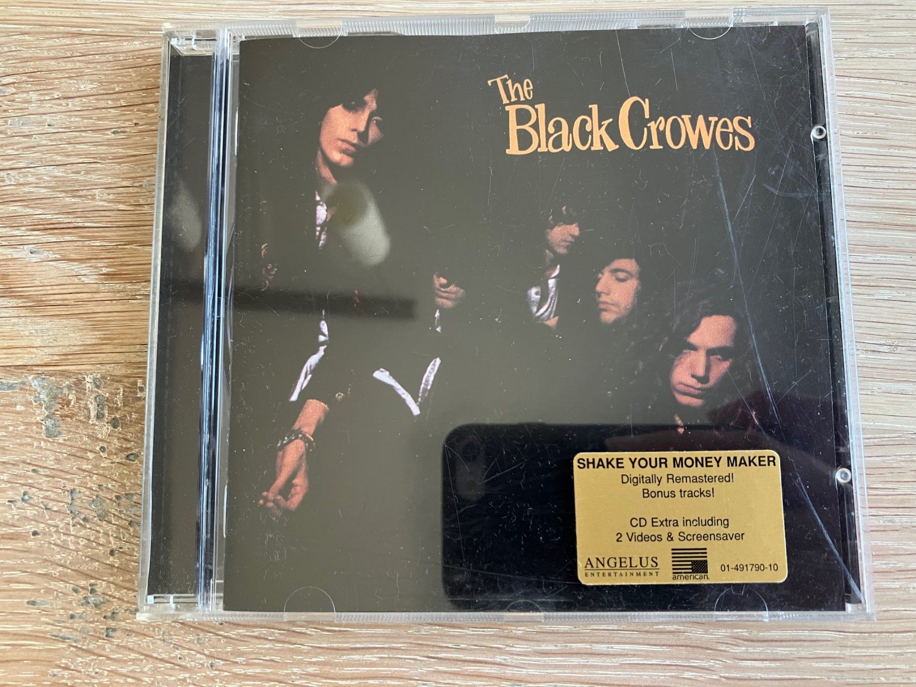 CDs: CD The black crowes / Shake your money maker – D'occasion à Thun par Rebeccat