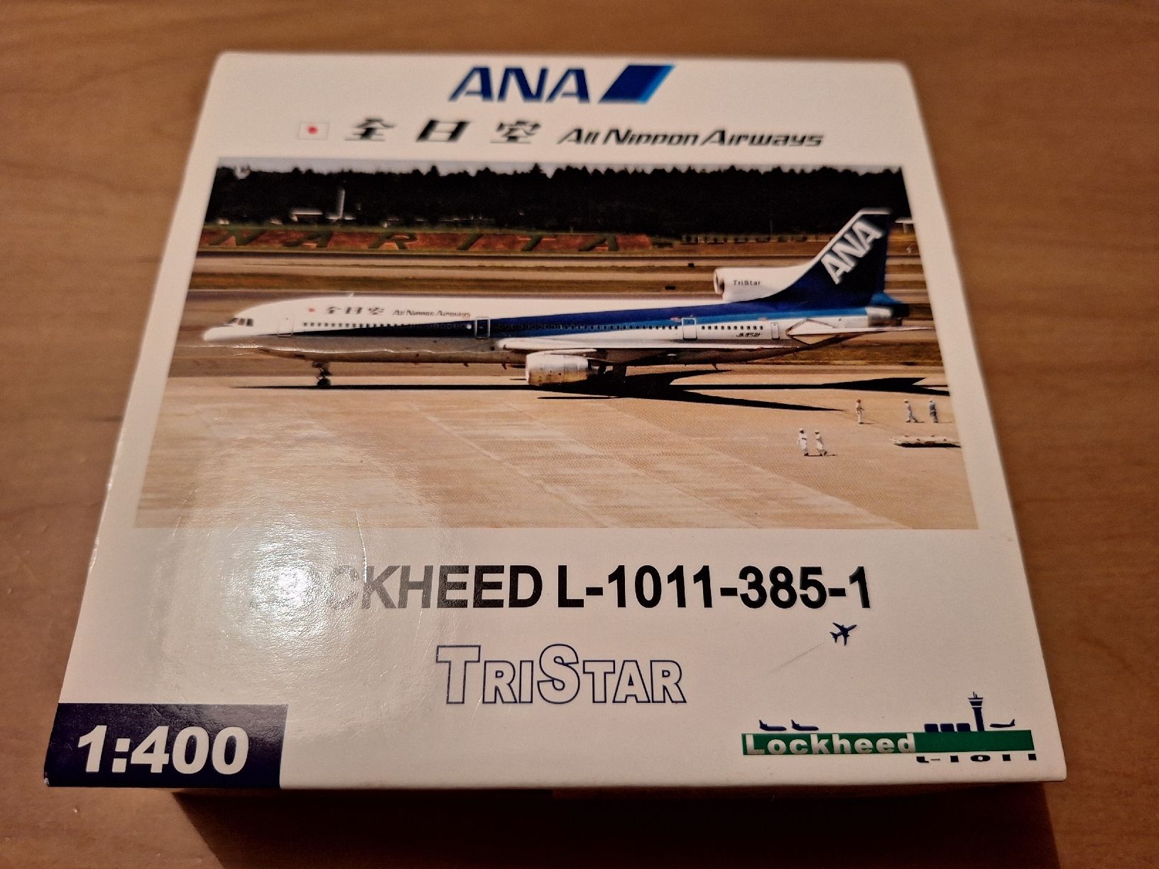 Kit di modellismo & Modellini statici: ANA Tristar 1:400 JA8509 – Usato da Sargans venduto da nicsam1815