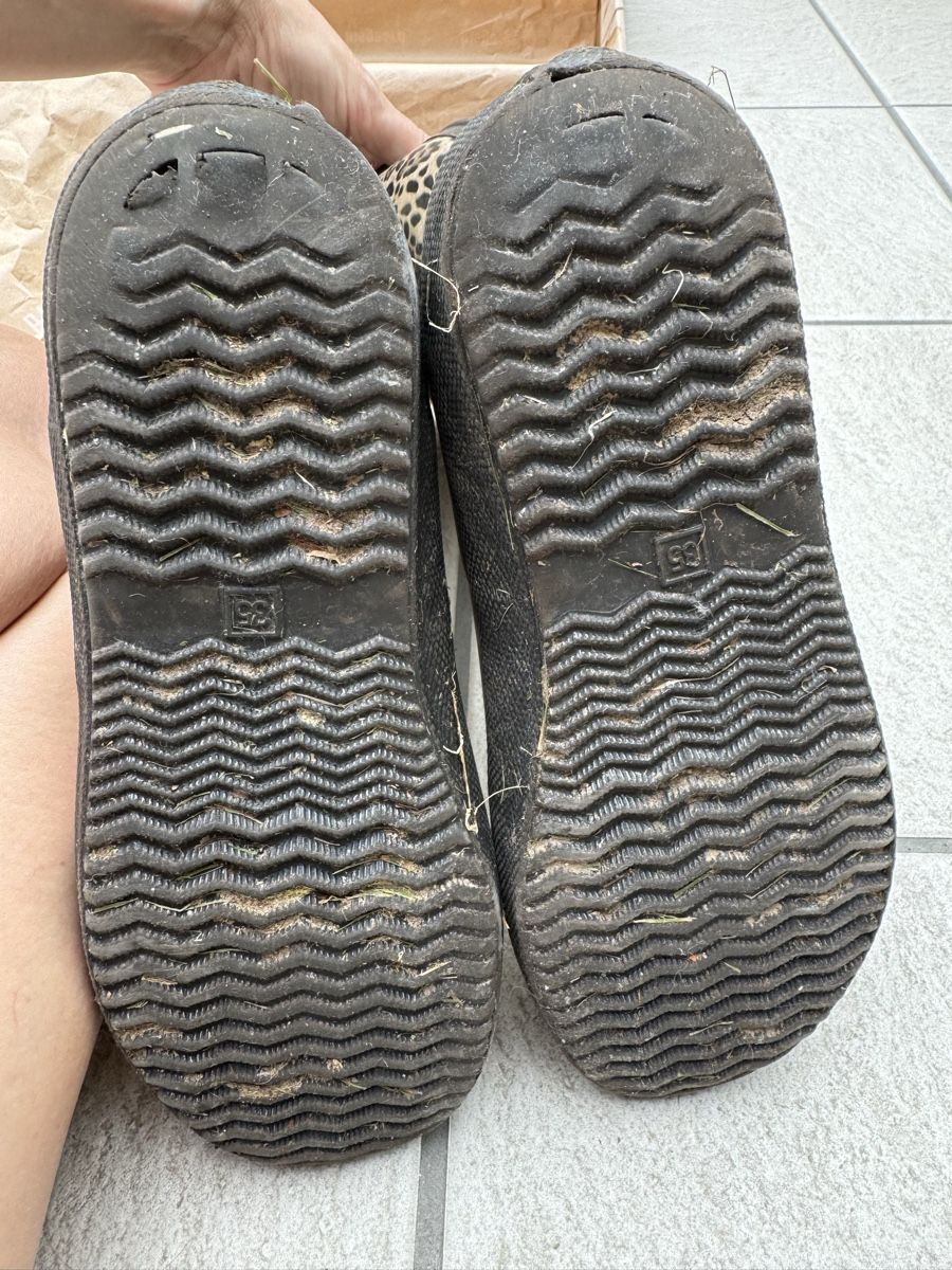 Bisgaard Scarpe per ragazze: Bisgaard Rubber Boots Leopard Print Size 35 Used Condition – Usato da Andelfingen venduto da len_hc8f 4