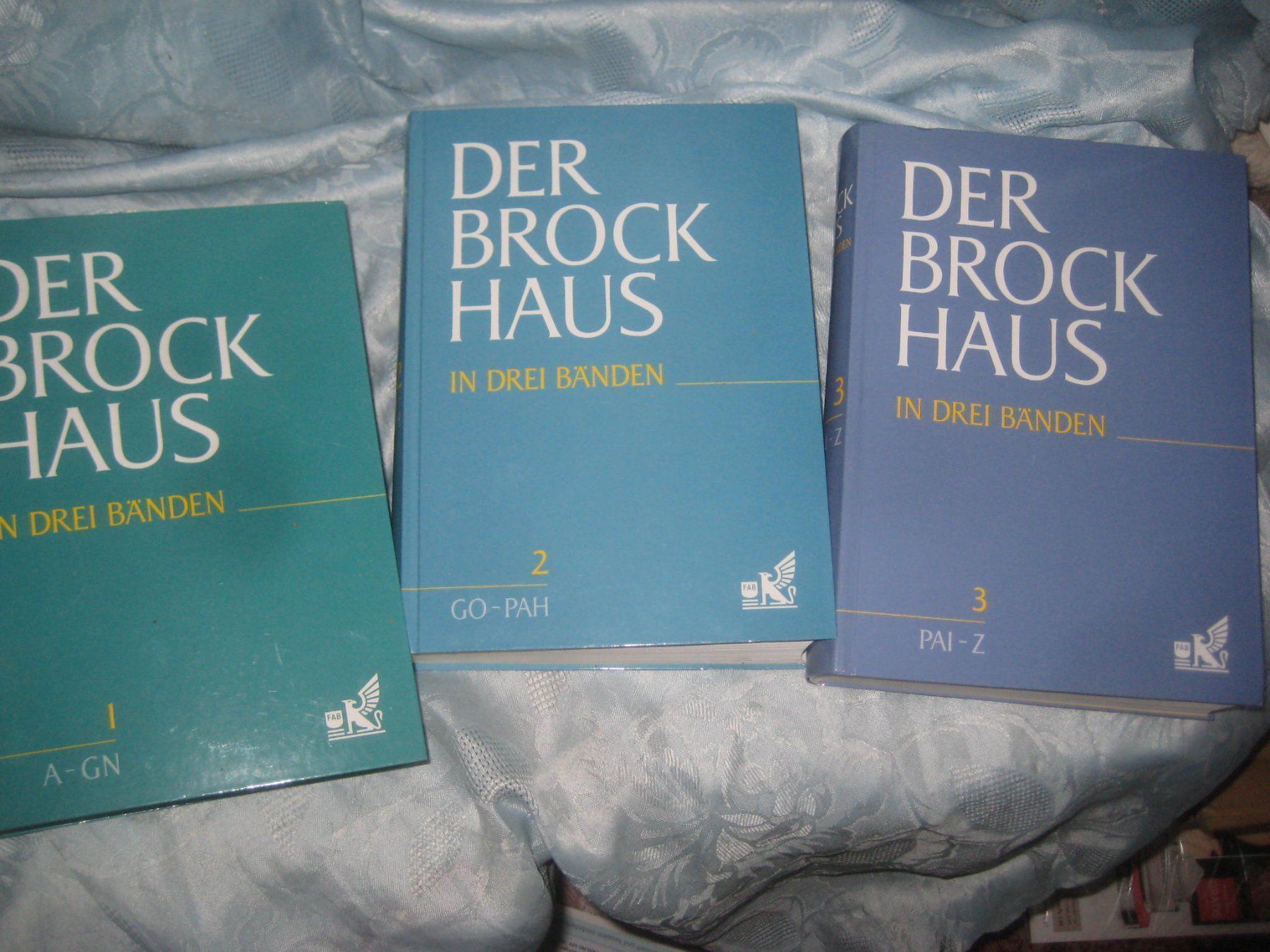 Libri: DER  BROCK  HAUS  IN 3  BÄNDER – Usato da Uster venduto da flocke1