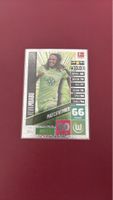 Match Attax 20/21 - Kevin Mbabu - Matchwinner - Wolfsburg