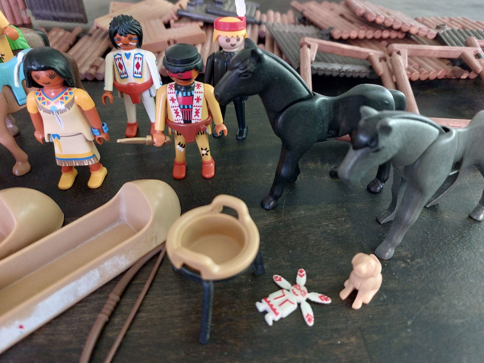 Playmobil Spielzeuge: Indianer Playmobil Set – Gebraucht aus Effretikon von swobdo 2