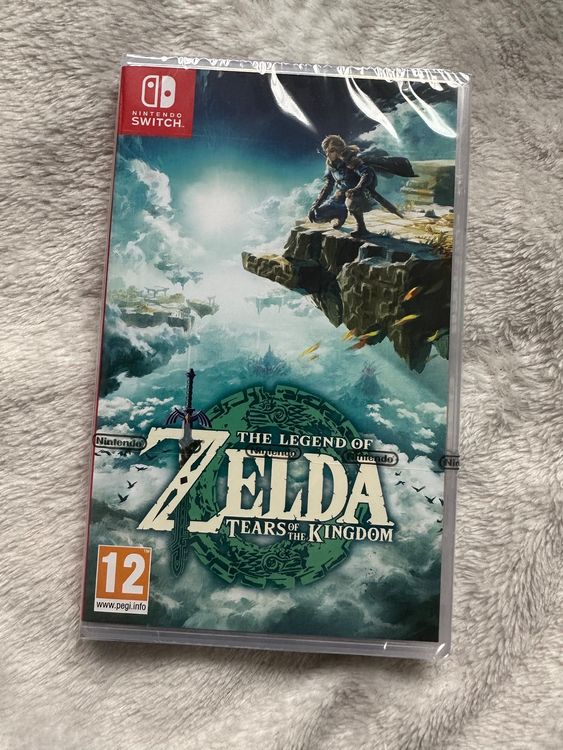 NEU Zelda Tears of the Kingdom Nintendo Switch Kaufen auf Ricardo
