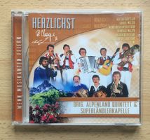CD Alpenland-Quintett, inkl. Versand (CH)