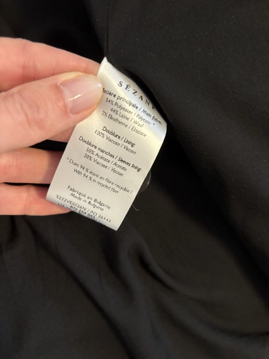 Sezane Vestes: Sezane Blazer Jacke – D'occasion à Zollikofen par fabi_l 1