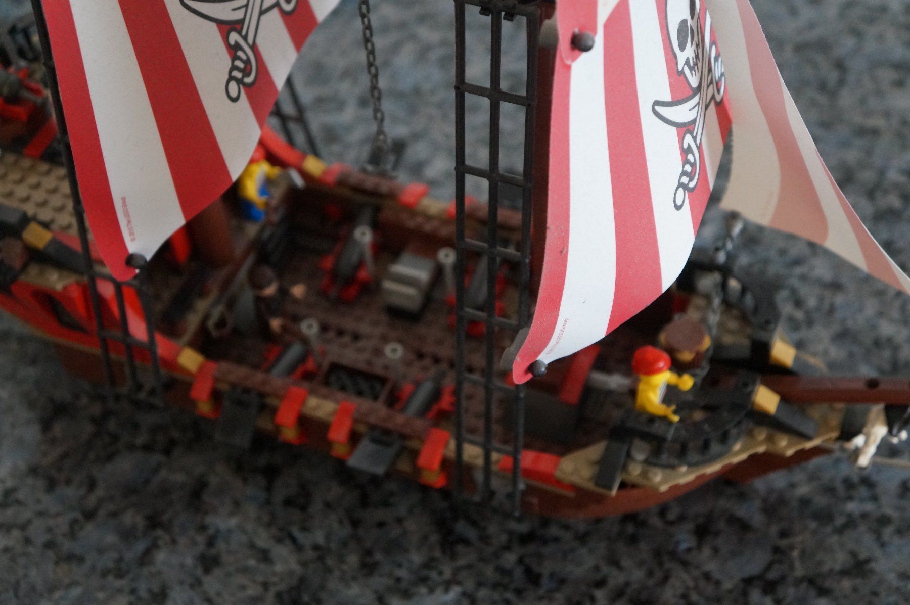 Lego Spielzeuge: Lego Piratenschiff 70413 – Neu (gemäss Beschreibung) aus bronschhofen von blackpearl01 3