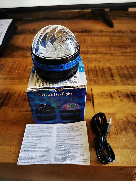Lampade: LED Q6 STAR LIGHT  – Usato da Brissago venduto da dee07