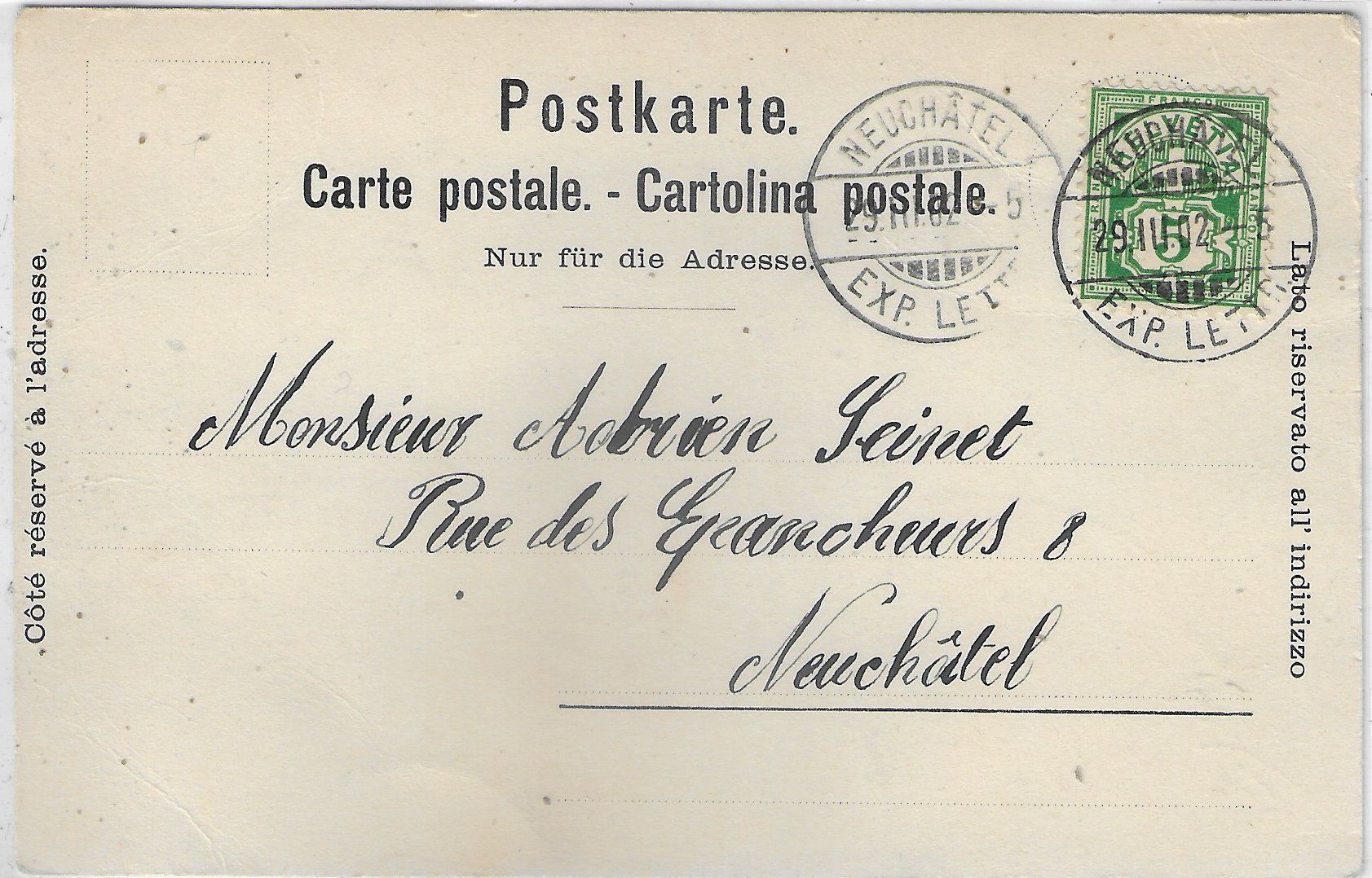 Cartoline postali: Ostereier Parade - Litho – Usato da Ettingen venduto da Kartenplanet 1