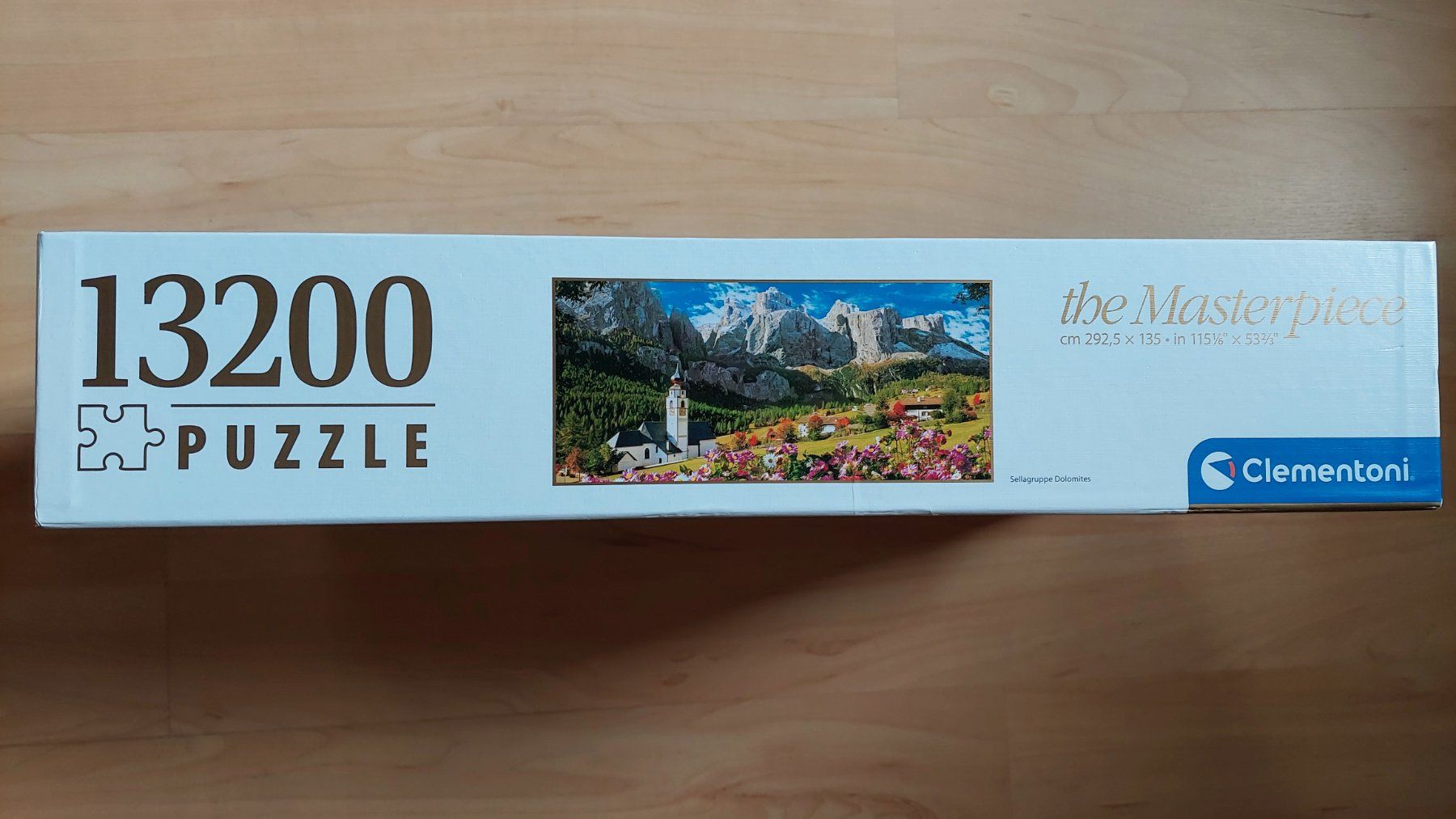 Puzzles: Puzzle Clementoni 13200 Teile – D'occasion à Rüegsauschachen par andhanbe 1
