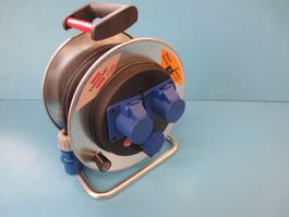 32m Kabelrolle Brennenstuhl Camping mit 2x CEE16, T23 IP55