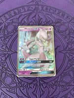 Pokémon Mewtwo GX Sammelkarte