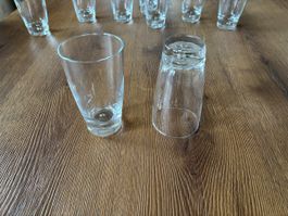 11 Trinkgläser à ca. 3dl