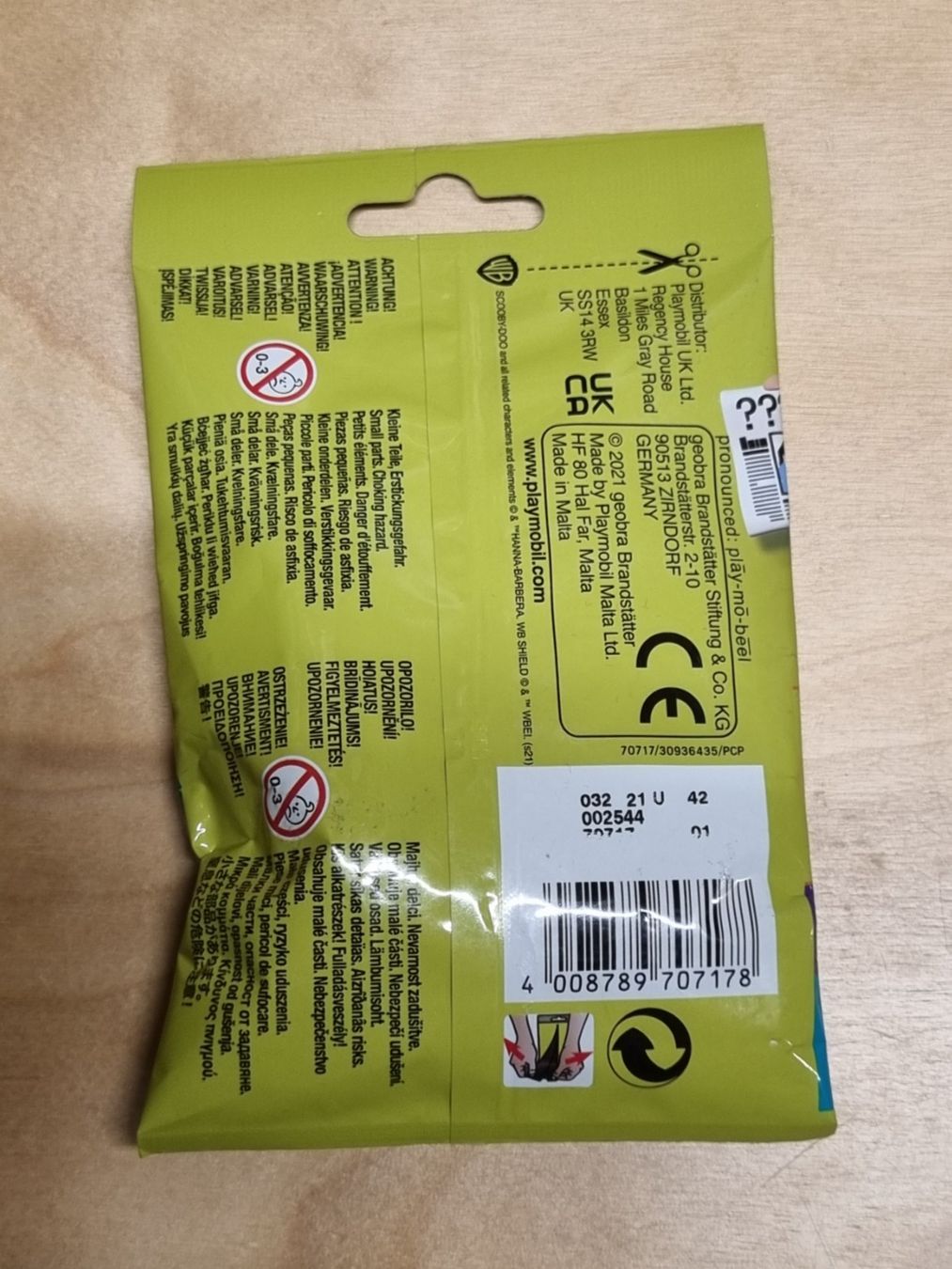 Kit di costruzioni: Playmobil 70717 SCOOBY-DOO! Series 2 – Nuovo e nell'imballaggio originale da Basadingen venduto da NekoBricks 2