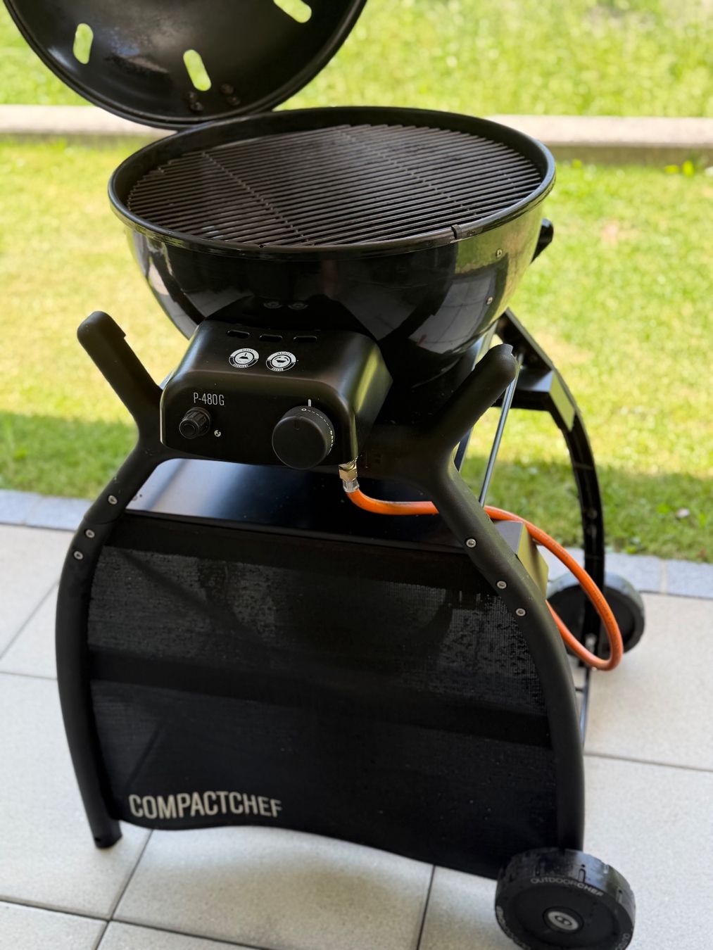 Grills: Outdoorchef Gasgrill/Kugelgrill – Gebraucht aus Vaduz von Mokka2013 2