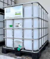 IBC CONTAINER MIT KUNSTSTOFFPALETTE