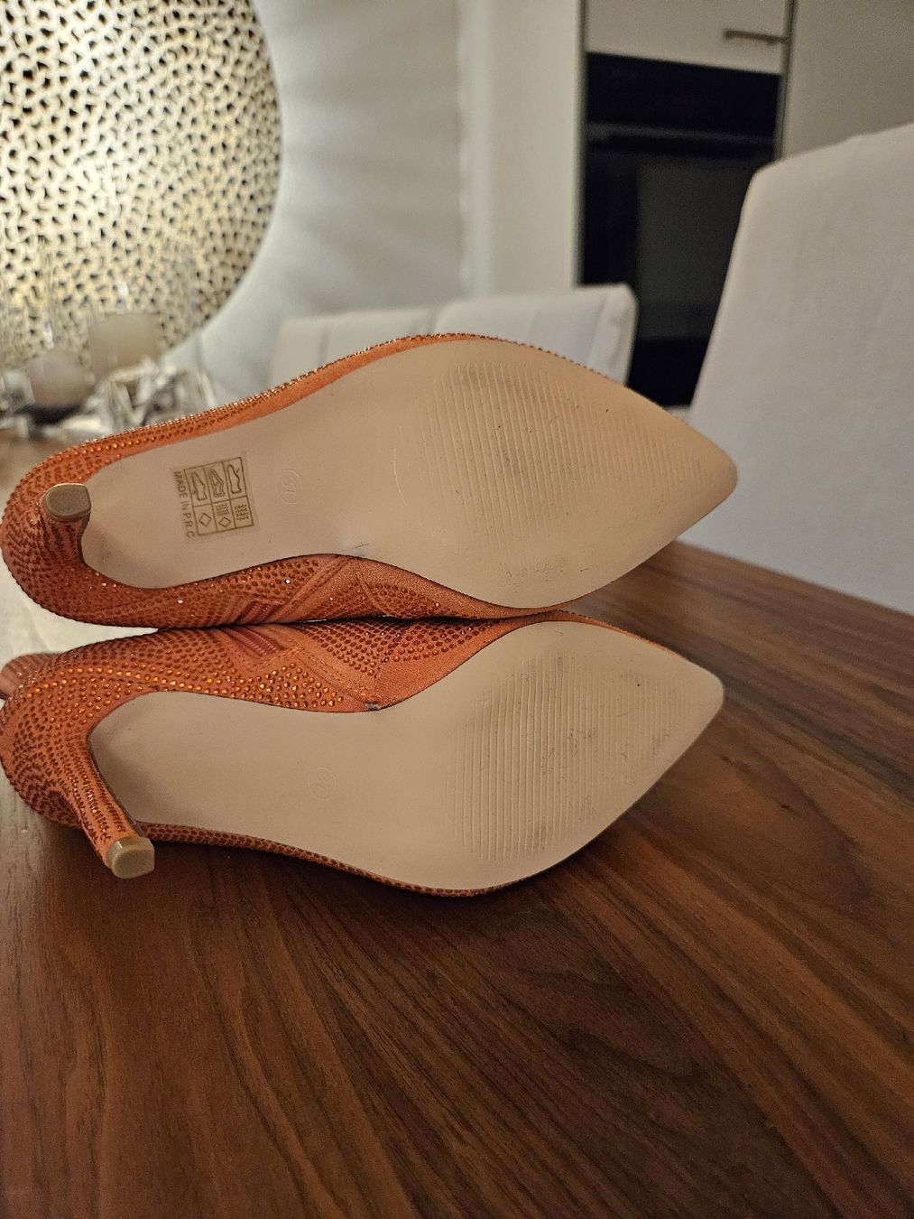 Scarpe da donna: Orange Stiefel – Nuovo (secondo la descrizione) da Langnau am Albis venduto da Alci68 3