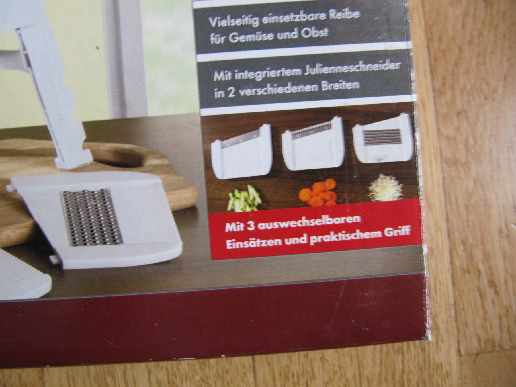 Elettrodomestici da cucina: Multireibe 5-tlg Gemüsehobel Raffel Ernesto – Nuovo (secondo la descrizione) da Würenlos venduto da Carabella0 3