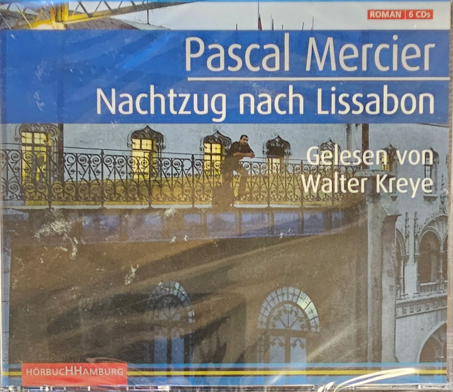 Hörbücher: Pascal Mercier - Nachtzug nach Lissabon – Neu und originalverpackt aus Wahlen b. Laufen von Cg10