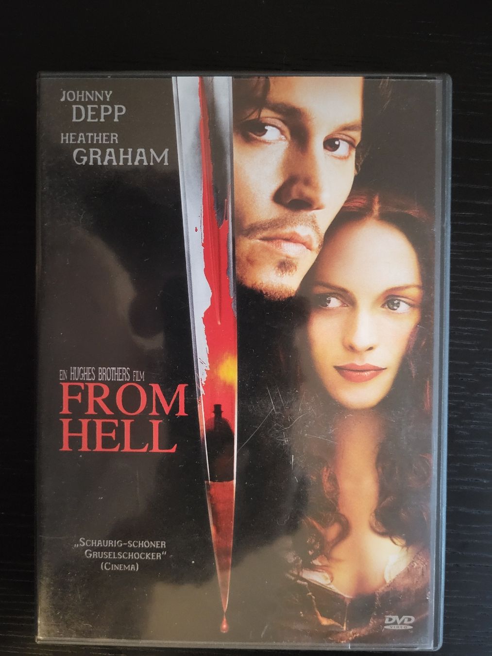 Tous les DVDs: From Hell Johnny Depp guter Zustand – D'occasion à Lausen par EisAmStiel